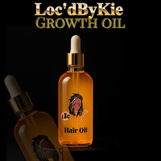 Loc'd By Kie Growth Oil